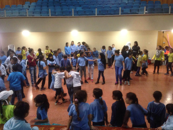 المدرسة الراشدية في اللد تحتفل بطلاب الشهر 